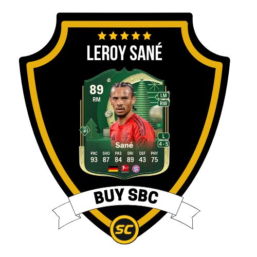 EA FC 25 SBC Leroy Sané - PC